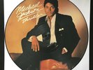 MICHAEL JACKSON Thriller PICTURE DISC EPC 11-85930 EPIC VINYL LP EX