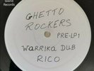 Rico - Warrika (Wareika) Dub/Ghetto Rockers ORIGINAL 1977 LP (Read description)