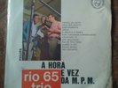 Rio 65 Trio A Hora e Vez da M. P. M. Promo W/L LP 1966 Brazil Jazz Bossa Nova NM
