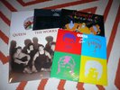 5 x Queen coloured vinyl lps for Cameron as discussed