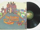 THE BEATLES -YELLOW SUBMARINE- ORIGINAL 1969 APPLE LP URUGUAY  EX/EX
