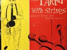 CHARLIE PARKER WITH STRINGS ORIG 1950 Reeves-Fairchild LABEL  10” MERCURY LP VG+