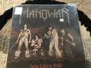 Manowar - Into Glory Ride Lp 1st Press Vinyl Judas Priest Iron Maiden Metal