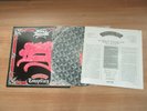 King Diamond - Conspiracy 1989 Korea Orig LP Insert Mercyful Fate RARE