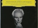 ENRICO MAINARDI SCHUBERT ARPEGGIONE CELLO SONATA DGG 10