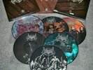 UNLEASHED We Shall Triumph In Victory - LIMITED NUMBERED BOX SET, 6 x Picture LP