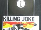 Killing Joke ?- What's This For...   Rare Promo with Poster Post-Punk Vinyl