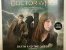 Doctor Who Death And The Queen HMV Exclusive Clear Vinyl LP - Big Finish