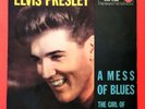 ELVIS PRESLEY (45 RPM - ITALY)  45N 1096  