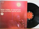 John Coltrane & Archie Shepp LP “New Thing At Newport”   Impulse 94   Free Jazz