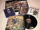 Elton John Captain Fantastic and the Brown Dirt Cowboy 1975 LP+4 inserts VG+/EX