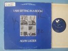 ALVIN LUCIER I Am Sitting In A Room LP 1981 Lovely Music Private Avant Garde