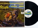 NELSON RIDDLE Batman Original TV Soundtrack LP UK NEAR MINT reissue Rp 1186