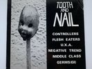 TOOTH AND NAIL - Punk  - Comp Lp - Germs Middle Class Rare