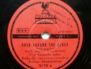 78rpm ROCK AROUND THE CLOCK Chor Czejanda / JERZY HERMAN BeBop Jazz Polish 1950s