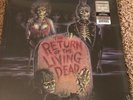 Return of the Living Dead Soundtrack LP  Grey Vinyl NEW Sealed Cramps The Damned