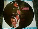 ABBA THE BEST OF LP LTD EDITION PICTURE DISC *RARE*