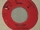 ROCKABILLY Tennessee Thompson SATURDAY BALL Slippin & Slidin RCT original RARE45