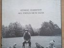 George Harrison - All Things Must Pass 3xLP Album + Box - APPLE STCH 639 (VG+)