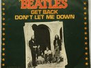 THE BEATLES / GET BACK - DON'T LET ME DOWN / FRANCE APPLE / 1976 REISSUE