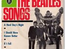 EP - THE BEATLES - BEATLES' SONGS - Odeon O 41641  D 1964 diff. Coverdruck   vg