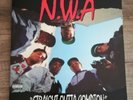 N.W.A - Straight Outta Compton Vinyl Eazy-E Dr Dre Ice Cube MC Ren Hip Hop Rap