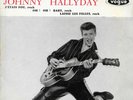 Johnny HALLYDAY  premier EP