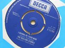 THE ROLLING STONES I Wanna Be Your Man / Stoned UK 7