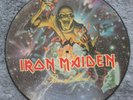 IRON MAIDEN   Piece of Mind Picture Disc (1983 Capitol Records ?– SEAX-12306) EX