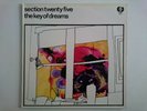 SECTION TWENTY THE KEY OF DREAMS FIVE 25 FACTORY BENELUX FBN 14 NEW WAVE BELGIAN