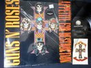 Guns N’ Roses Appetite For Destruction LP Geffen GHS 24148 w/sticker