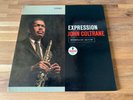 JOHN COLTRANE - EXPRESSION LP US PRESS GATEFOLD IMPULSE ALICE COLTRANE NM NM