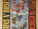 Guns N' Roses - Appetite For Destruction 1987 UK 1st EX/EX+ Insert BANNED sleeve