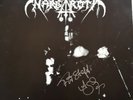 VINYL Nargaroth Crushing Some Belgian Scum MIT AUTOGRAMM