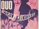 STATUS QUO Pictures Of Matchstick Men RARE Denmark 45 danish PSYCH garage HEAR
