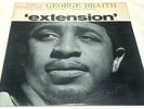 GEORGE BRAITH Extension LP BLUE NOTE BST 84171 US 1964 NY RVG AUDITION COPY HEAR