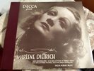 Female Vocal 3 x 78 RPM Set MARLENE DIETRICH - Souvenir Album DECCA 115 E+/N-