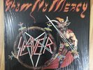 Slayer Show No Mercy lp 2008 red marbled vinyl, Metal Blade