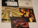 Lot-5 Genesis LPs Seconds Out promo,Nursery Cryme,Wind Wuthering - Phil Collins