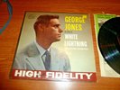 GEORGE JONES SINGS WHITE LIGHTNING 1ST PRESS MERCURY LP RECORD MG-20477 BLK LBL
