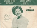 PATSY CLINE 45 RPM ON DECCA  9-30221 RECORDS
