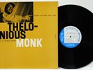 Thelonious Monk Genius of Modern Music Vol 1 Blue Note 1510 RVG NM