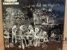 FAIRPORT CONVENTION WHAT WE DID ON OUR HOLIDAYS UK STEREO PINK RED EYE ISLAND LP