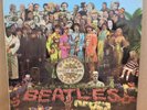 THE BEATLES SGT PEPPERS UK MONO PARLOPHONE LP PMC7027 XEX 637/8-1/1 INSERT INNER