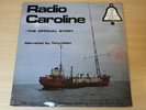 EX/EX-   Tony Allan/Radio Caroline : The Official Story/1975 Jumbo 2x LP Set