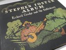BoxSet RICHARD CROOKS & Balladeers Stephen Foster Album Native Americana Banjo