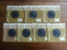  VARIOUS ARTISTS - 7 UK TAMLA MOTOWN 45s  -  SOME 1st PRESSINGS ALL EXCELLENT 