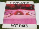 FRANK ZAPPA: HOT RATS  33rpm .  1970  jazz rock