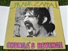 FRANK ZAPPA:CHUNGA'S REVENGE  33rpm .  1970  jazz rock
