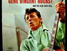 GENE VINCENT & HIS BLUE CAPS-Gene Vincent Rocks -Rockabilly Album-CAPITOL #T-970